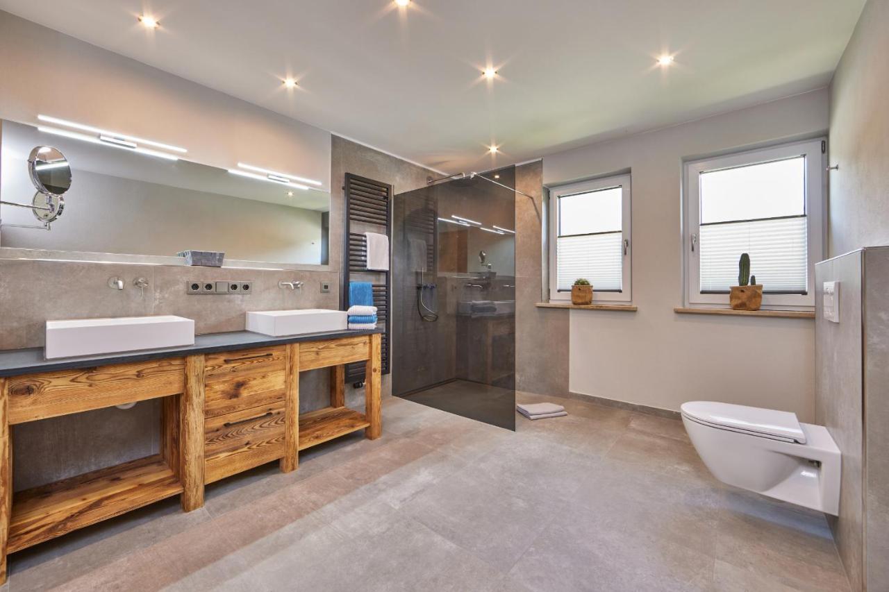Ferienwohnung Reintal Mit Sauna Fuer 2-6 Personen 110 Qm Garmisch-Partenkirchen Exterior foto