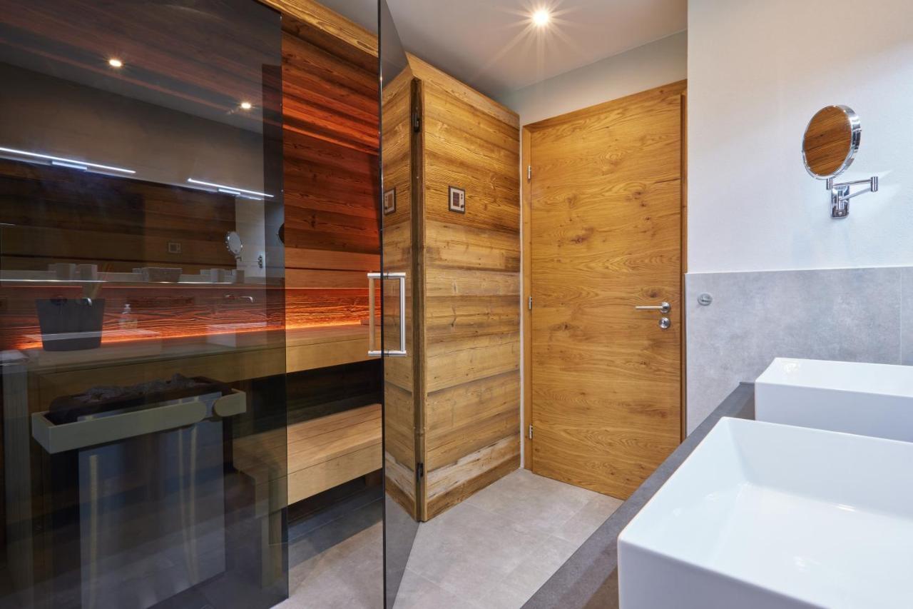 Ferienwohnung Reintal Mit Sauna Fuer 2-6 Personen 110 Qm Garmisch-Partenkirchen Exterior foto